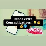 Imagem do grupo de telegram Renda extra com apps ! 💡🥳💰🌎