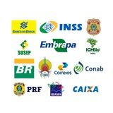 Imagem do grupo de telegram Concursos 2025 Caixa, INSS, Banco do Brasil, Correios, PRF, PF, Petrobras, IBAMA, ICMBio, Conab, Funai, Susep e Embrapa