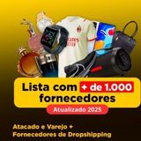 Imagem do grupo de telegram Fornecedores dropshiping +1000 fornecedores validados🇧🇷