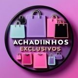 Imagem do canal de telegram ACHADINHOS Exclusivos Hawyca 🛍️🎊