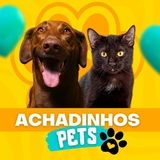 Imagem do canal de telegram ACHADINHOS PETS🐾