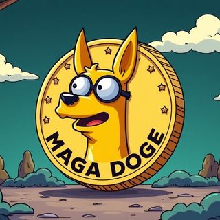 Imagem do grupo de telegram magaDOGE