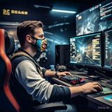 Imagem do grupo de telegram EVSclutch FREE🎮🎧