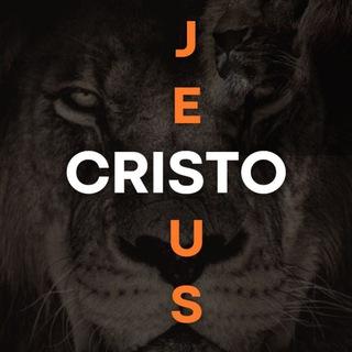 Imagem do canal de telegram 𝗝𝗲𝘀𝘂𝘀 - Nome sobre todo nome&#33;