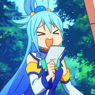 Imagem do canal de telegram Otaku Realm 🎮