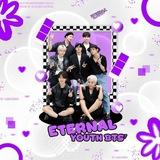 Imagem do canal de telegram Bts love