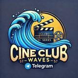 Imagem do canal de telegram 🎥 Cine Club Waves 🌊
