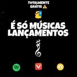 Imagem do grupo de telegram É SÓ MÚSICAS ♯ 𝄞