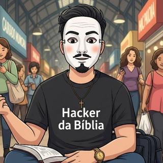 Imagem do grupo de telegram Hacker da Bíblia
