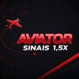 Imagem do canal de telegram 1.5x SINAIS AVIATOR