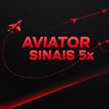 Imagem do canal de telegram 5x SINAIS AVIATOR