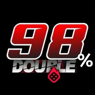 Imagem do canal de telegram 98% DOUBLE (ATUALIZADO) SHA-256