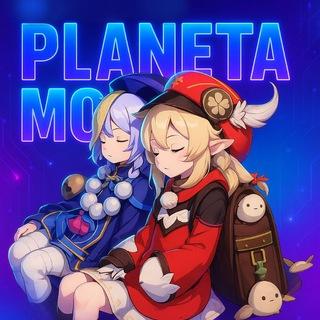 Imagem do grupo de telegram Planeta moe 🪐