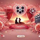 Imagem do canal de telegram FILMES DE ROMANCE