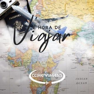 Imagem do grupo de telegram É hora de viajar 🛩