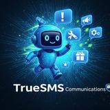 Imagem do canal de telegram TrueSMS™ Channel📲