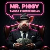 Imagem do canal de telegram Avisos Referências | @MrPiggyPremium_bot