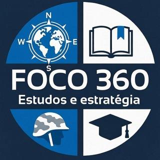 Imagem do canal de telegram Foco 360 - Estudos e estratégia