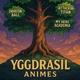 Imagem do canal de telegram 🍿📺 Animes Yggdrasil 📺🍿