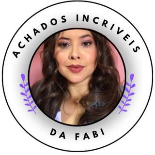 Imagem do canal de telegram Achados.incríveis.da_fabi