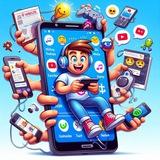 Imagem do canal de telegram MOD APKS DIVERSOS