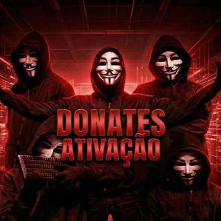 Imagem do grupo de telegram 🛜$DONATES ATIVAÇÃO$🛜💻📱🧑‍💻