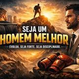 Imagem do canal de telegram Seja um homem melhor