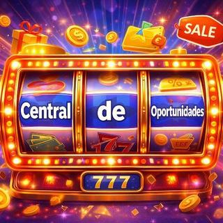 Imagem do grupo de telegram 🎰 Central de Oportunidades 🎮✨