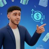 Imagem do canal de telegram Achados do VZ🔵