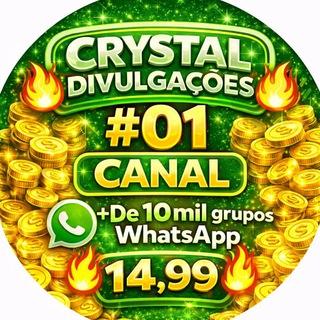 Imagem do canal de telegram 🔥#01 Canal +10mil grupos whatsapp apenas 14,99 Divulgação