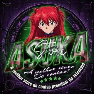 Imagem do canal de telegram 📣 Avisos da Asuka Store