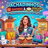 Imagem do canal de telegram Encontrei Achadinhos