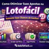 Imagem do canal de telegram Só Lotofácil - Dicas e palpites
