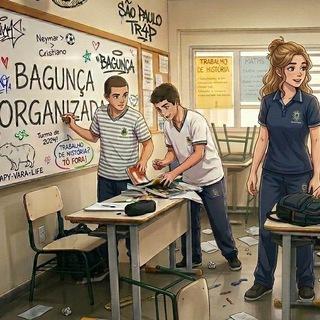 Imagem do grupo de telegram 𝐁𝐀𝐆𝐔𝐍𝐂̧𝐀 𝐎𝐑𝐆𝐀𝐍𝐈𝐙𝐀𝐃𝐀 👑