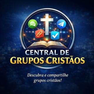Imagem do grupo de telegram Central de Grupos Cristãos