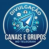Imagem do canal de telegram Canais e Grupos no Telegram