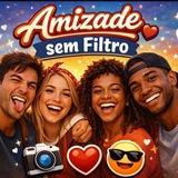 Imagem do grupo de telegram ⚡Amizade Sem Filtro ⚡