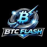 Imagem do grupo de telegram BTC FLASH