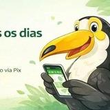 Imagem do canal de telegram Plataformas para ganhar dinheiro sem fazer nada