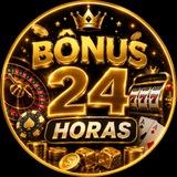 Imagem do grupo de telegram BÔNUS 24 HORAS