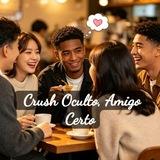 Imagem do grupo de telegram ❤Crush Oculto, Amigo Certo