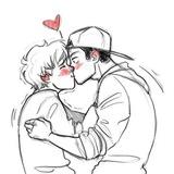 Imagem do canal de telegram Comics & Fanarts BL