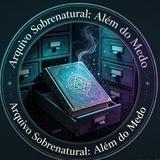 Imagem do canal de telegram Arquivo Sobrenatural: Além do Medo