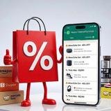 Imagem do grupo de telegram 🛒🔥 PROMOS COMPARTILHADAS 🛒🔥 Promoções, Cupons e Achadinhos 😱😱
