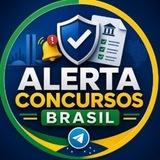 Imagem do canal de telegram Alerta Concursos Brasil