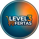 Imagem do canal de telegram LEVEL3 OFERTAS