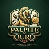 Imagem do canal de telegram Palpite de Ouro