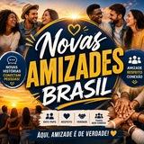 Imagem do grupo de telegram 🚀🇧🇷 NOVAS AMIZADES BRASIL 💬