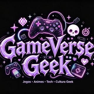 Imagem do grupo de telegram GameVerse Geek