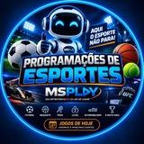 Imagem do canal de telegram PROGRAMAÇÕES DE ESPORTES